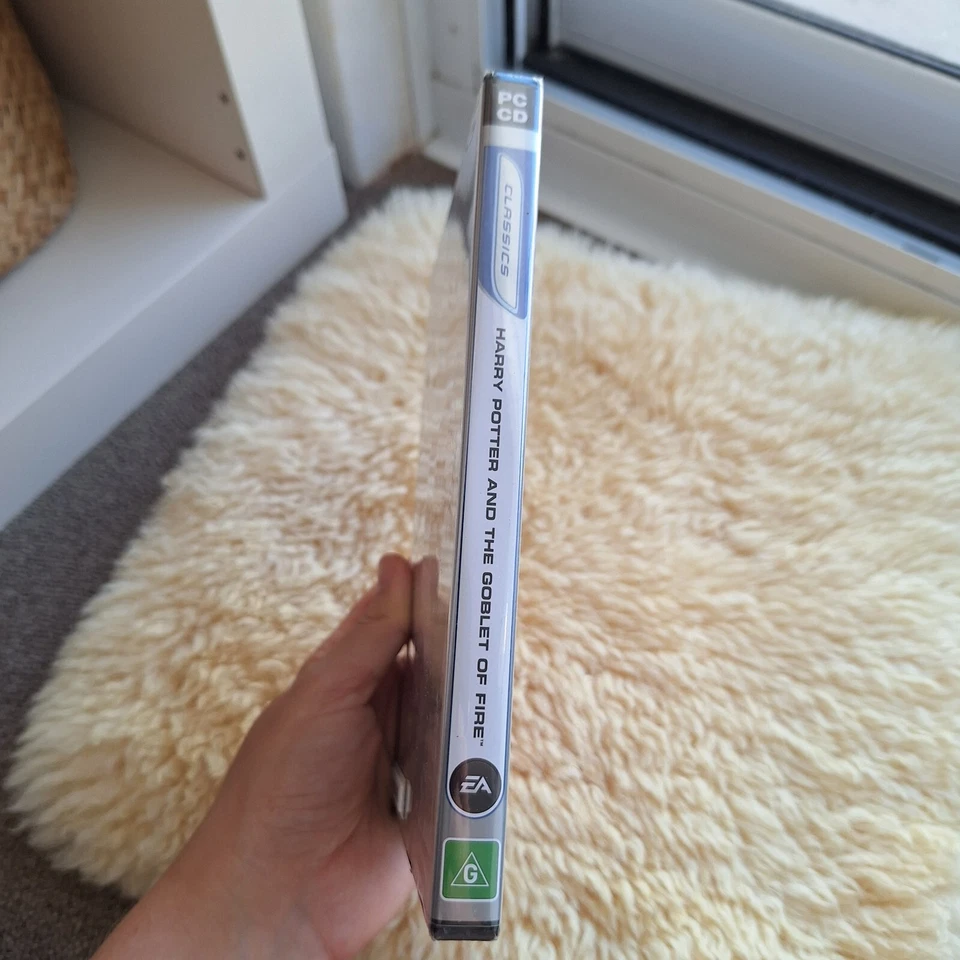 Harry Potter and the Goblet of Fire PC CD Computer Game EA Sports NEW - Image 3 of 4