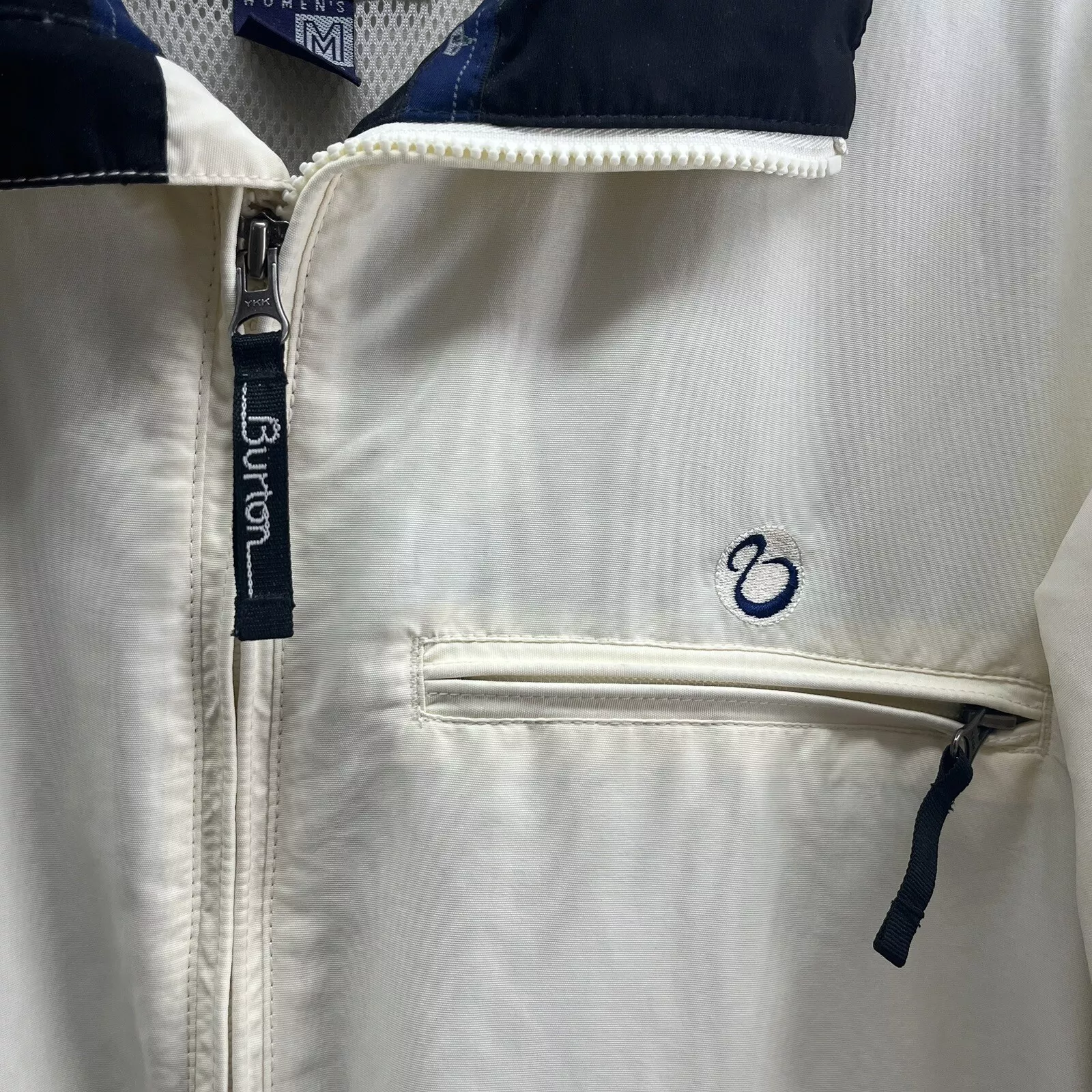 burton vintage ski/snowboard champagne jacket
