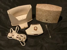 Vintage Lady Kenmore x Sears Roebuck Co Electric Shaver 820-9395 Complete Case