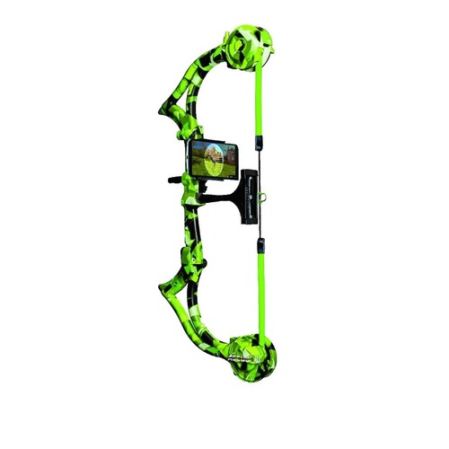 Stabilisateur Bee Stinger MicroHex Vert 8" - Pour Arc à Poulies - Neuf
