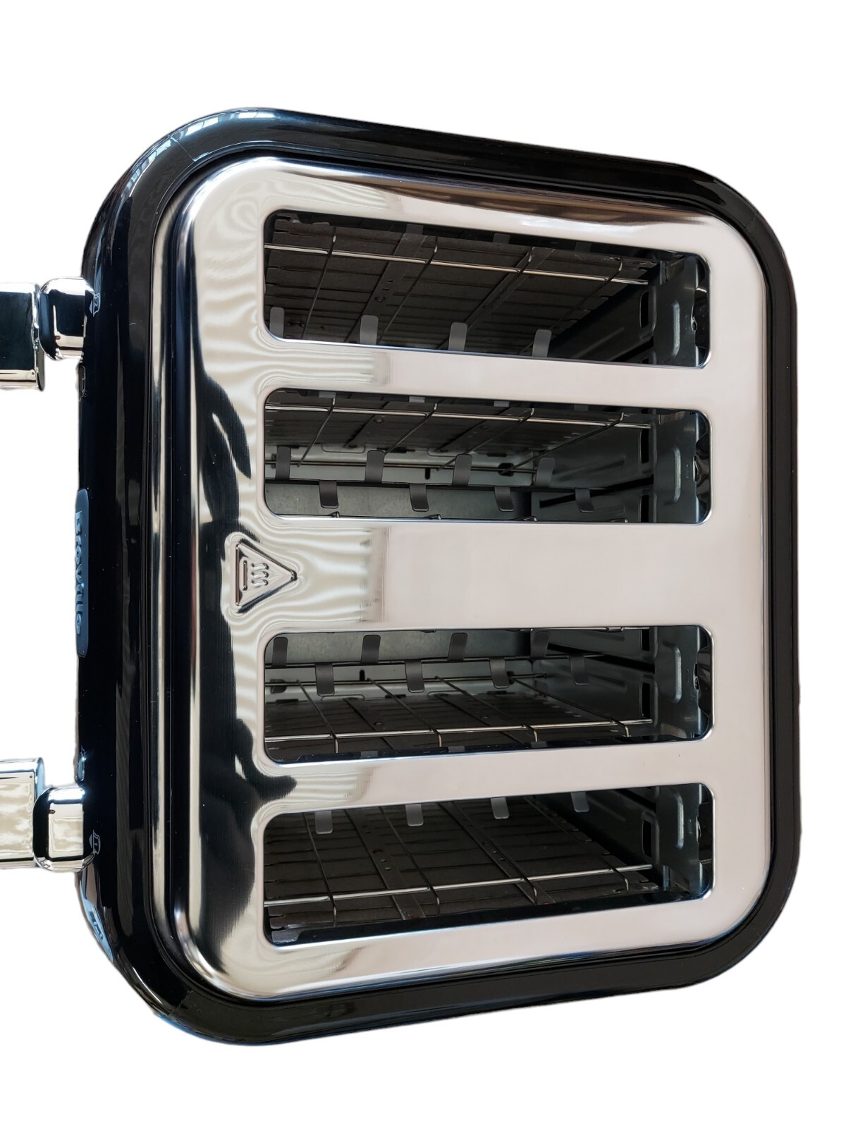 Breville VTT78601 Curve 4 Slice Toaster 1650W Black for sale online