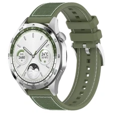 Fashion 22mm Watch Bracelet Band Adjustable Waterproof Belt Strap Everyday Use