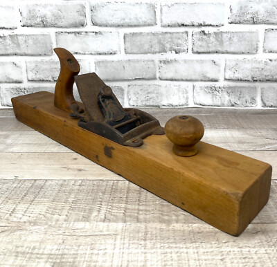 お試し激安⭐BENTL⭐ジェイミーリン1910⭐BURTON⭐UNION Vintage Stanley Liberty Bell 76 Transitional Wood Planer Plane 20