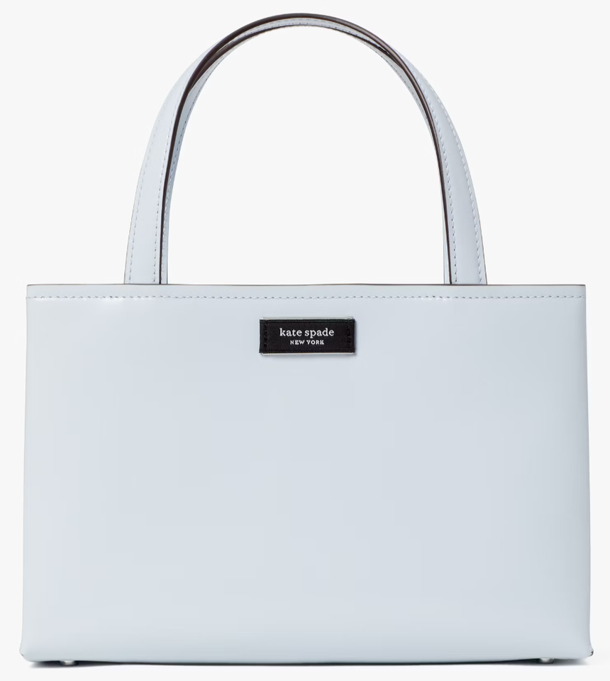 【新品未使用】Kate Spade New York KSW1313 Kate Spade Park Row Striped Black Beige KSW1313 New NWT Bow