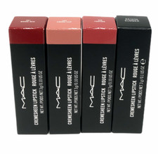 MAC Rouge A Levres Cremesheen Lipstick 3g/0.10oz NEW YOU PICK