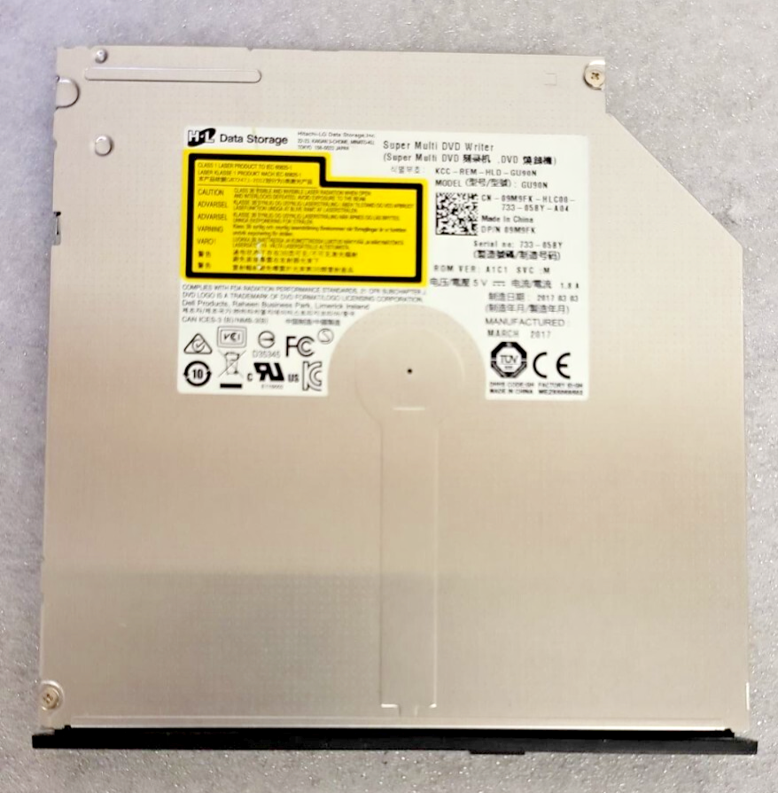 Dell Precision 3630 3640 3650 Optical Drive DVD+RW DVD Recorder CD