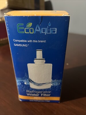 Ecoaqua Eff-6011A Replacement-SAMSUNG Aqua-Pure plus Refrigerator Water Filter