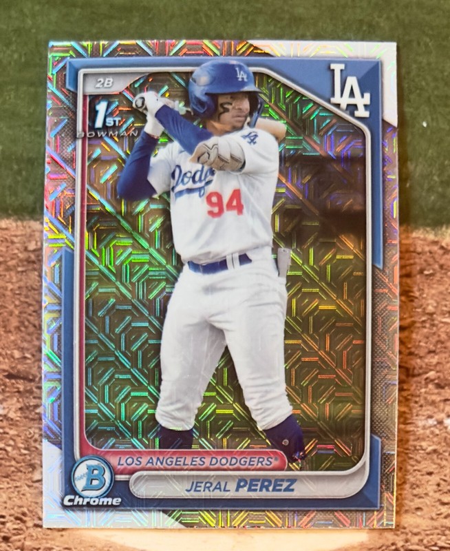 2024 Bowman Baseball 1st's, RC's, Chrome, Inserts, Parallels, Color, Numbered