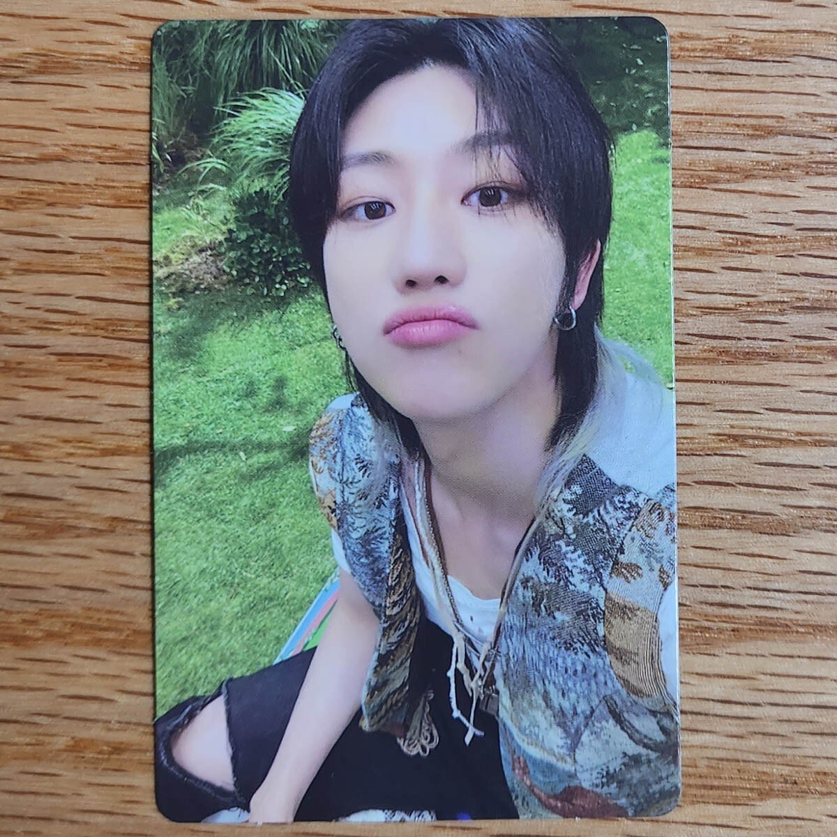 The8 Official Photocard Seventeen 11th Mini Album Heaven SVT