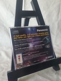 Burning Soldier Panasonic 3DO Long Box Complete Works Or Money Back