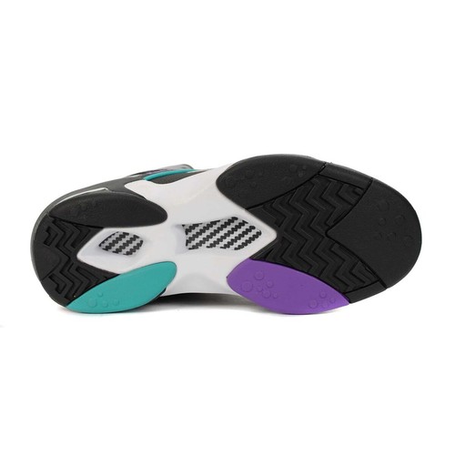 Tenis de baloncesto para hombre Reebok Shaq Attaq negras/grises/blancas HR0501 - Imagen 4 de 4