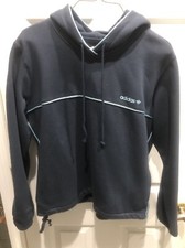 Adidas Sweater Youth Large Blue Casual Pullover Hoodie Sweatshirt NWT