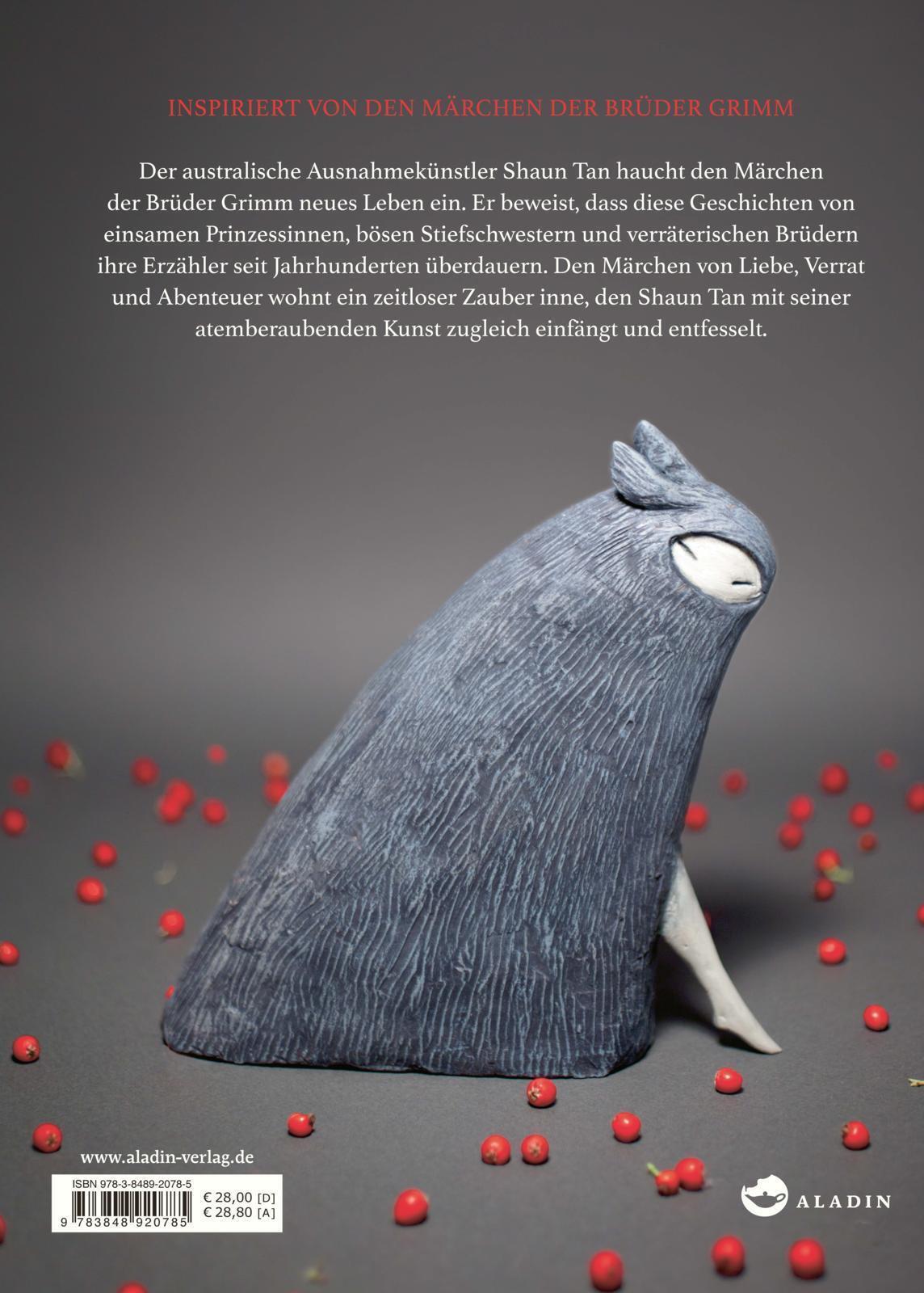Thumbnail - Shaun Tan | Singende Knochen | Buch | Deutsch (2016) | 176 S. | Aladin