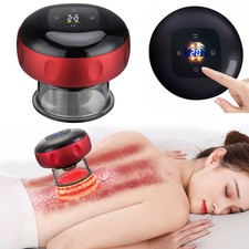 Electric Cupping Therapy Set Suction Cup Body Anti-Cellulite Scraping Massage