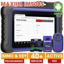 2024 Autel MaxiIM IM508S +XP400 Pro IMMO Key Programming Tool Diagnostic Scanner