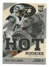 2013 Panini Score Dee Milliner Hot Rookies Rookie Card. rookie card picture