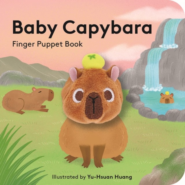 Baby Capybara Finger Puppet Book - Image 3