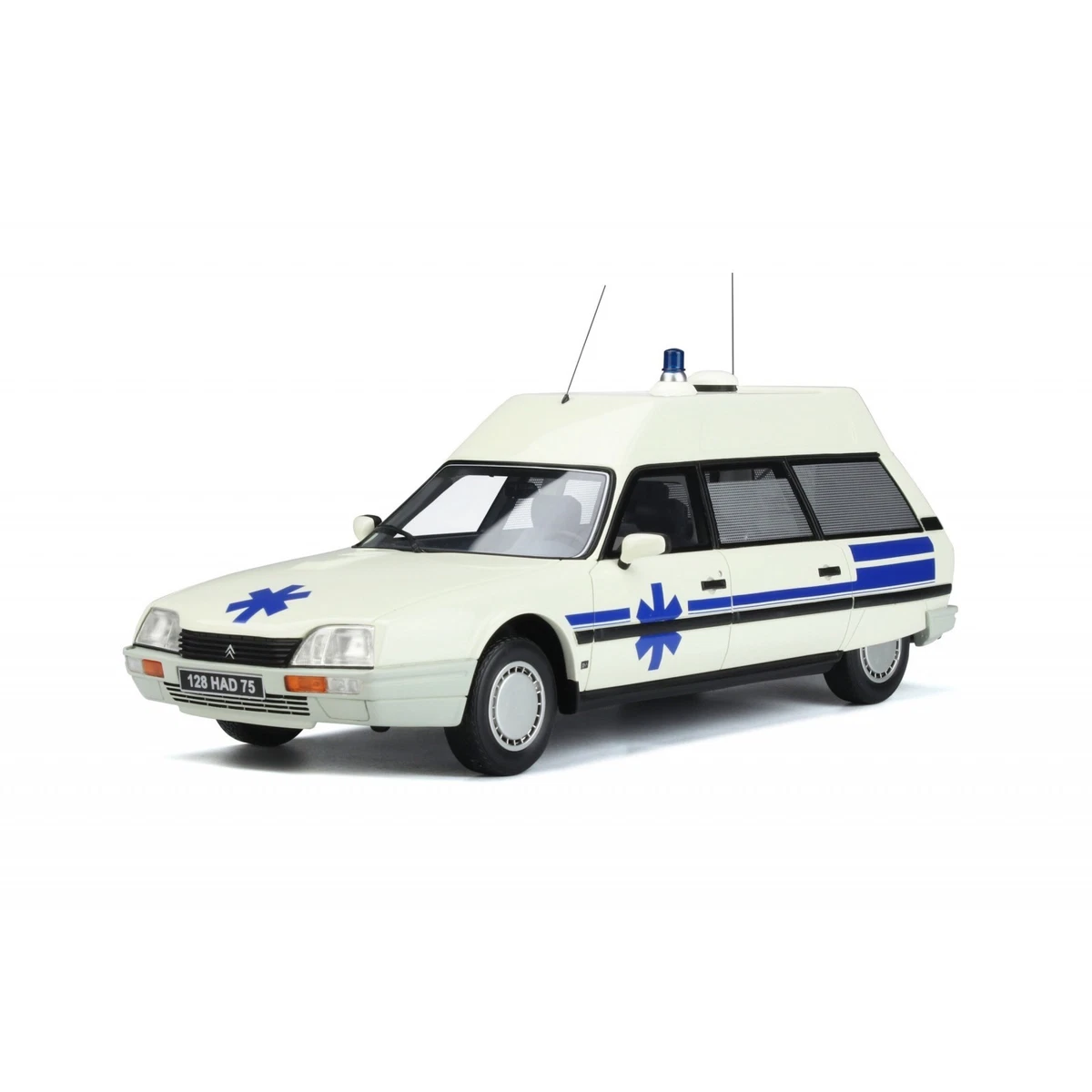 CITROEN BERLINGO III AMBULANCE SAMU NOREV 1:43 de reference 155769