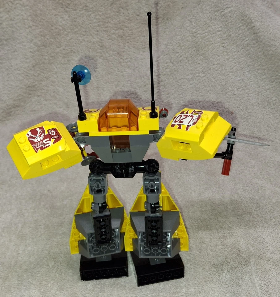 Lego Exo-Force 8113 Assault Tiger 2008 conjunto completo sin minifigura Foto 3 de 3