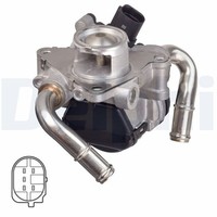 AGR Ventil Delphi EG10608-12B1 12V FüR VW Sharan 7N1 7N2 Passat B8 3G2 CB2 3G5 4