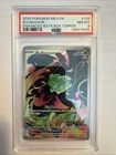 2025 POKEMON MEG EN-MEGA EVOLUTION ENHANCED “With Stamp” #133 BULBASAUR PSA 8