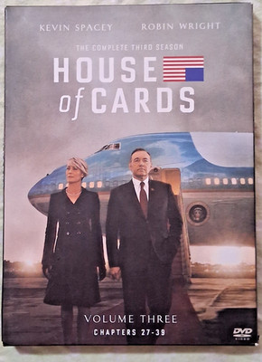 House of Cards: the Complete Third Season (DVD, 2015)