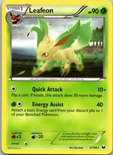 LEAFEON 6/108 RARE DARK EXPLORERS POKEMON NM/M on eBay