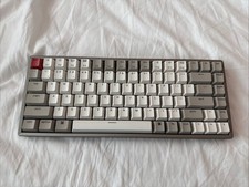 Keychron K2 Max Wireless Bluetooth Mechanical Keyboard Gray - Working
