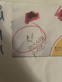 Lego Ben 10 Alien Force - Chromastone #8411 (w/Instructions) missing 1 piece