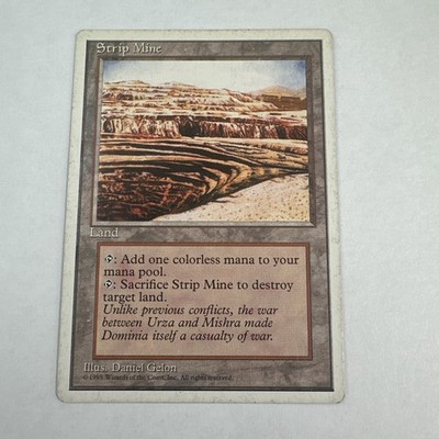 Strip Mine - Fourth Edition (4ED)