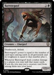 Barrowgoyf 102/835 Modern Horizons 3 Commander Rare MTG