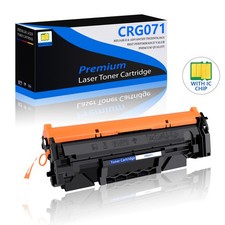 1PK CRG-071 Replacement Black Toner Cartridge for Canon LBP122dw MF272dw MF273dw