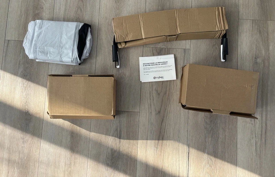 Cybex Gold Orfeo Compact Travel City Stroller - Moon Black - MSRP $549 - Image 3 of 4