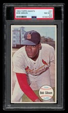 1964 Topps Giant Set-Break # 41 - Bob Gibson PSA 8.5 NM-MT+