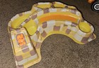 Vintage 1971 Barbie Garden Patio: Bench, Table, Grill, Watering Can, Fencing — photo 7