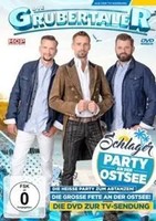 Schlagerparty An Der Ostsee | Die Grubertaler | DVD | DVD | 2021