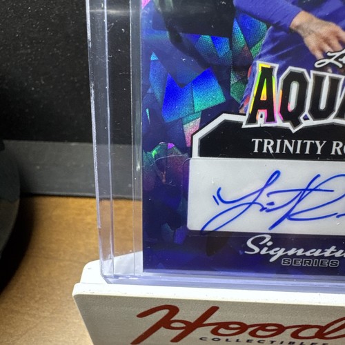 2025 Leaf Signature Series Aquatic TRINITY RODMAN Cracked Ice Auto #1/1 USWNT - Foto 9 di 13