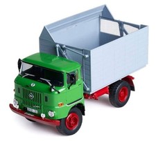 IFA W50 SHA 1:32 Green Diecast Model Truck | Schuco 32U00003