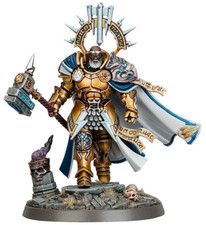Lord Commander Bastian Carthalos-Stormcast Eternals-Knight-Warhammer-Sigmar-AoS
