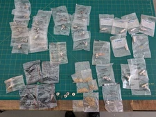 26+ NOS BNC Crimp Connectors AMPHENOL 31-320 31-321 31-700 RFX RFX1 CONNECTOR