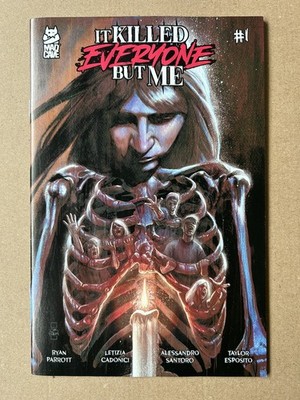 It Killed Everyone But Me #1, 2nd Print, John Pearson Variant Cover C, Brand New