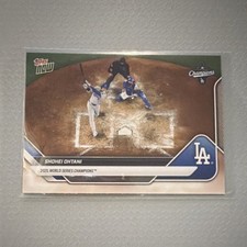 プ*タ様 topps NOW大谷翔平⭐️WS-1SSP⭐️2025年ワールドシリ Shohei Ohtani [SSP] #WS-1SSP Prices | 2025 Topps Now World Series
