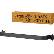 Matte Black Hand Towel Holder Fits 10 Inch Towels Bathroom Hardware