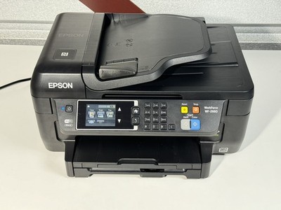 Epson WorkForce WF-2660 Wireless Color Inkjet All-In-One Printer Copier - Tested