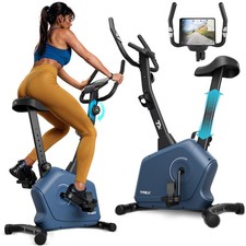 Heimtrainer Fahrrad Ergometer Hometrainer marineblau TX-380MB RIGON TREX SPORT