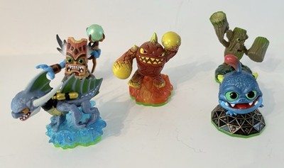 SKYLANDERS Activision Spyro's Mixed Lot of 5 Figures