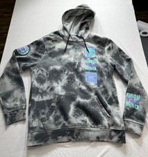 Brooklyn Cloth mfg co open your mind Hoodie S...