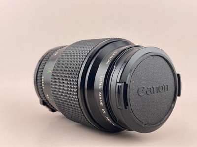 Canon Macro Lens FD 100mm F4 1:4 Telephoto Manual Focus Canon