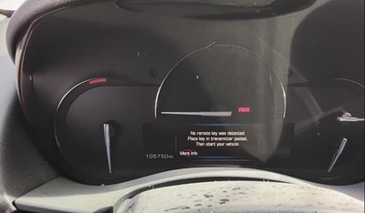 2017 ATS OE Speedometer Gauge Cluster 105K Miles Cadillac