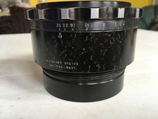 WRAY LONDON 10 3/4 pollici OBIETTIVO GRANDANGOLARE F6.3 SERIE III.